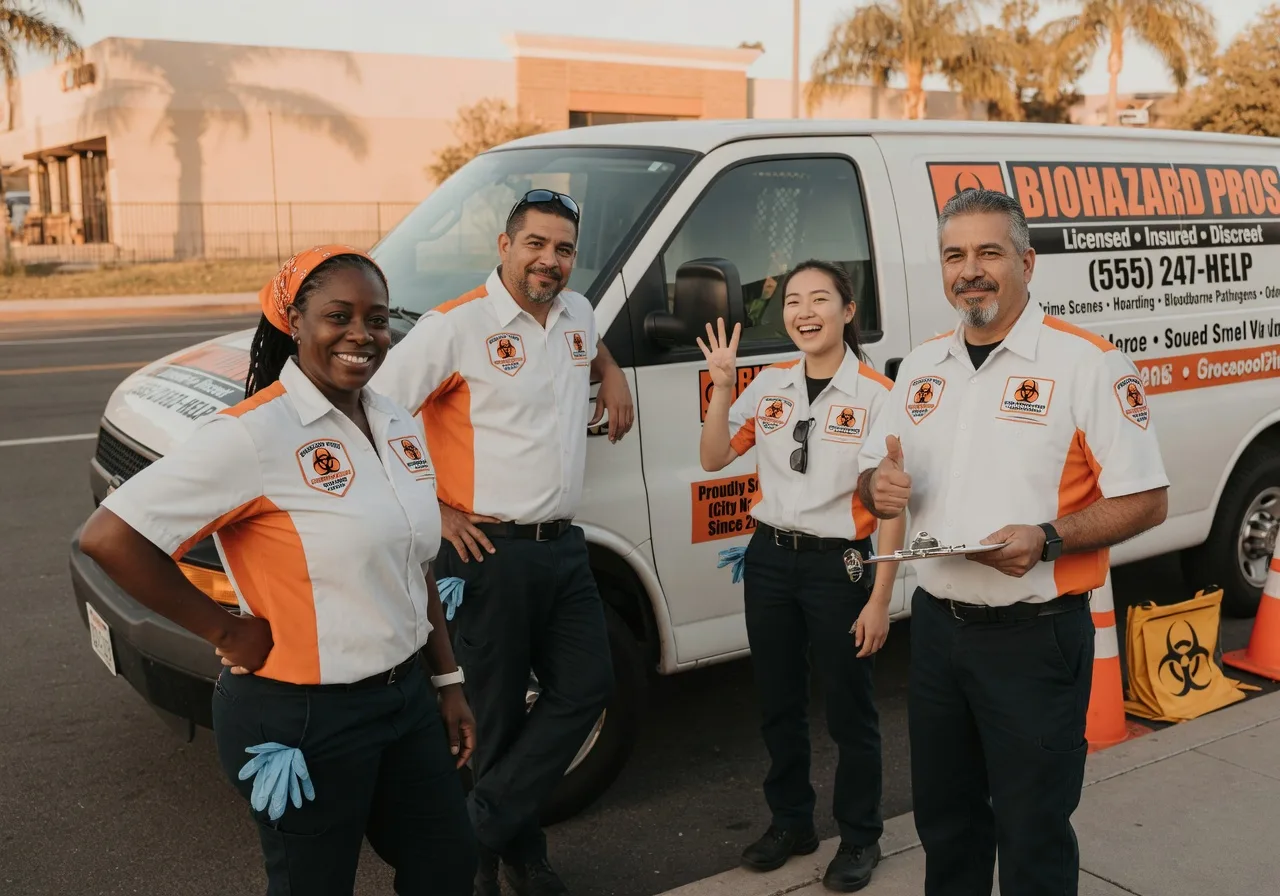 Biohazard Cleanup company in Langley, OK