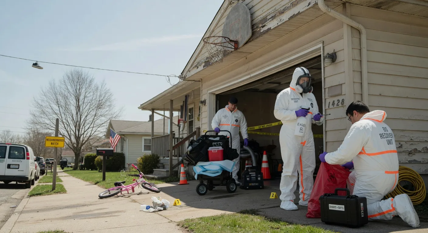 Biohazard Cleanup in Langley, OK near me